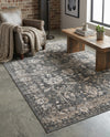 Cascade Range Collection Area Rug -  Shasta (Gray) Rectangle Gray  lifestyle 28