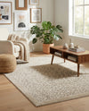 Savannah Sojourn Collection Area Rug - Serengeti Rectangle Ivory  lifestyle 39