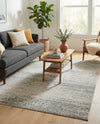 Studio Haven Collection Area Rug -  Gallery (Gray) Rectangle Gray  lifestyle 19