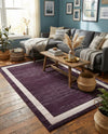 Studio Haven Collection Area Rug -  Alcove (Violet) Rectangle Violet  lifestyle 20