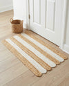 Serenity Braided Jute Collection Area Rug - Luna Runner Natural and Ivory  lifestyle 50