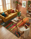 Marrakesh Elegance Collection Area Rug -  Taliouine Rectangle Multi  lifestyle 14