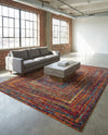 Caribbean Cove Collection Area Rug -  Martinique Rectangle Multi  lifestyle 13