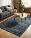 Metro Heights Collection Area Rug -  Hamilton Rectangle Navy Blue  lifestyle 6
