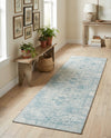 Heritage Elegance Collection Area Rug -  Windsor (Ivory) Runner Ivory  lifestyle 45