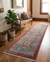 Bazaar Chic Collection Area Rug -  Nador Runner Multi  lifestyle 47