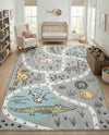 Wonder Tykes Collection Area Rug -  Enigma Rectangle Gray  lifestyle 11