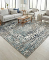Georgetown Rugs Collection Area Rug - Dupont (Gray) Square Gray  lifestyle 42