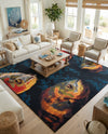 Seaside Haven Rugs Collection Area Rug -  Harbor Square Multi  lifestyle 64