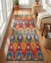 Urban Terrace Collection Area Rug -  Compass Runner Multi  lifestyle 39