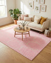 Trellis Mosaic Collection Area Rug - Arborville (Light Pink) Rectangle Light Pink  lifestyle 16