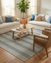 Urban Oasis Rugs Collection Area Rug -  District (Light Gray) Rectangle Light Gray  lifestyle 3