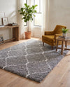 Casablanca Comfort Collection Area Rug -  Medina Rectangle Gray  lifestyle 41