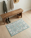Adriana Terrace Collection Area Rug -  Positano (Aqua) Rectangle Aqua  lifestyle 26