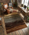 Bistro Lounge Collection Area Rug -  Cortado Rectangle Beige  lifestyle 24