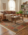 Ottoman Elegance Collection Area Rug -  Ephesus Rectangle Beige  lifestyle 49