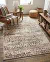 Sanctuary Retreat Collection Area Rug -  Refuge Rectangle Chocolate Brown  lifestyle 42