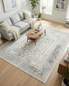 Adriana Terrace Collection Area Rug - Capri (Ivory) Rectangle Ivory  lifestyle 15