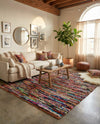 Woven Udaipur Collection Area Rug - Jaipur Rectangle Multi  lifestyle 11