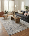 Bloomsbury Elegance Collection Area Rug -  Soho Rectangle Gray  lifestyle 21