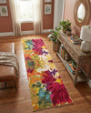 Marrakesh Elegance Collection Area Rug -  Palais Runner Multi  lifestyle 39