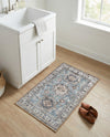 Heritage Elegance Collection Area Rug -  Neuschwanstein Rectangle Soft Green  lifestyle 38