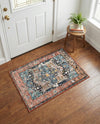 Casablanca Tapestry Collection Area Rug - Fes Rectangle Multi  lifestyle 12