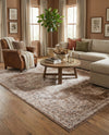 Coastal Manor Collection Area Rug -  Pelican Rectangle Khaki  lifestyle 49