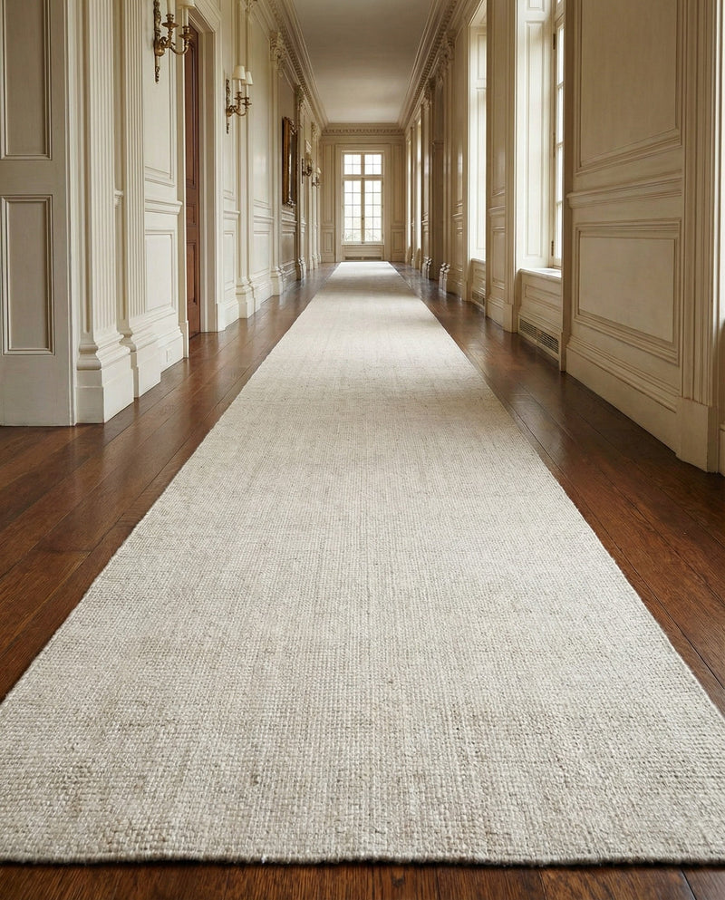 Berkshire Estate Collection Area Rug - Windsor (Vanilla Bean) Runner Vanilla Bean  lifestyle 64