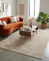 Bloomsbury Elegance Collection Area Rug -  Chelsea Rectangle Ivory Beige  lifestyle 41