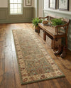 Jaipur Elegance Collection Area Rug -  City Runner Light Green  lifestyle 33