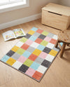 Wonder Tykes Collection Area Rug -  Mythic Rectangle Multi  lifestyle 3