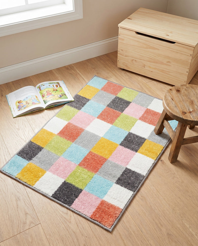 Wonder Tykes Collection Area Rug -  Mythic Rectangle Multi  lifestyle 3