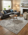 Mykonos Manor Collection Area Rug -  Tinos (Ivory) Rectangle Ivory  lifestyle 13