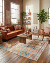 Sierra Collection Area Rug -  Tahoe Rectangle Multi  lifestyle 20