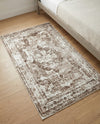 Riviera Elegance Collection Area Rug -  Menton (Beige) Rectangle Beige  lifestyle 47
