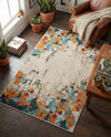 Chromatic Oasis Collection Area Rug -  Twilight Rectangle Multi  lifestyle 35