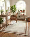 Coastal Haven Collection Area Rug -  Mariner Rectangle Ivory  lifestyle 5