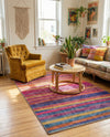 Sahara Essence Collection Area Rug - Oasis (Multi) Rectangle Multi  lifestyle 13