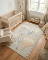Wonder Tykes Collection Area Rug -  Joyscape Rectangle Multi  lifestyle 23
