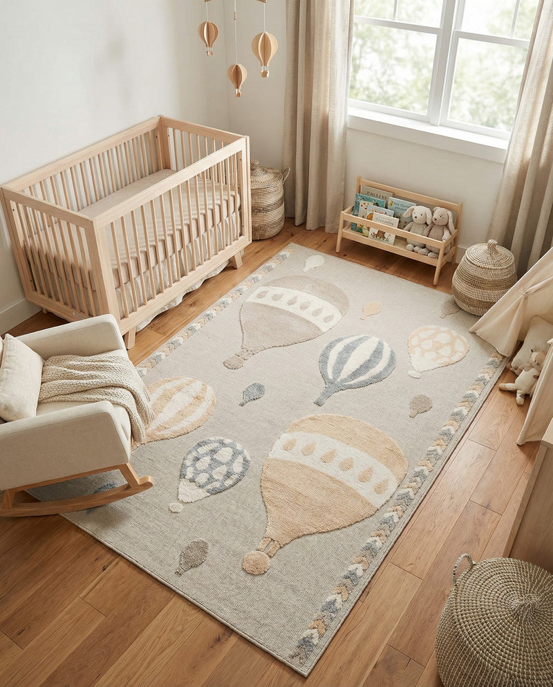 Wonder Tykes Collection Area Rug -  Joyscape Rectangle Multi  lifestyle 23