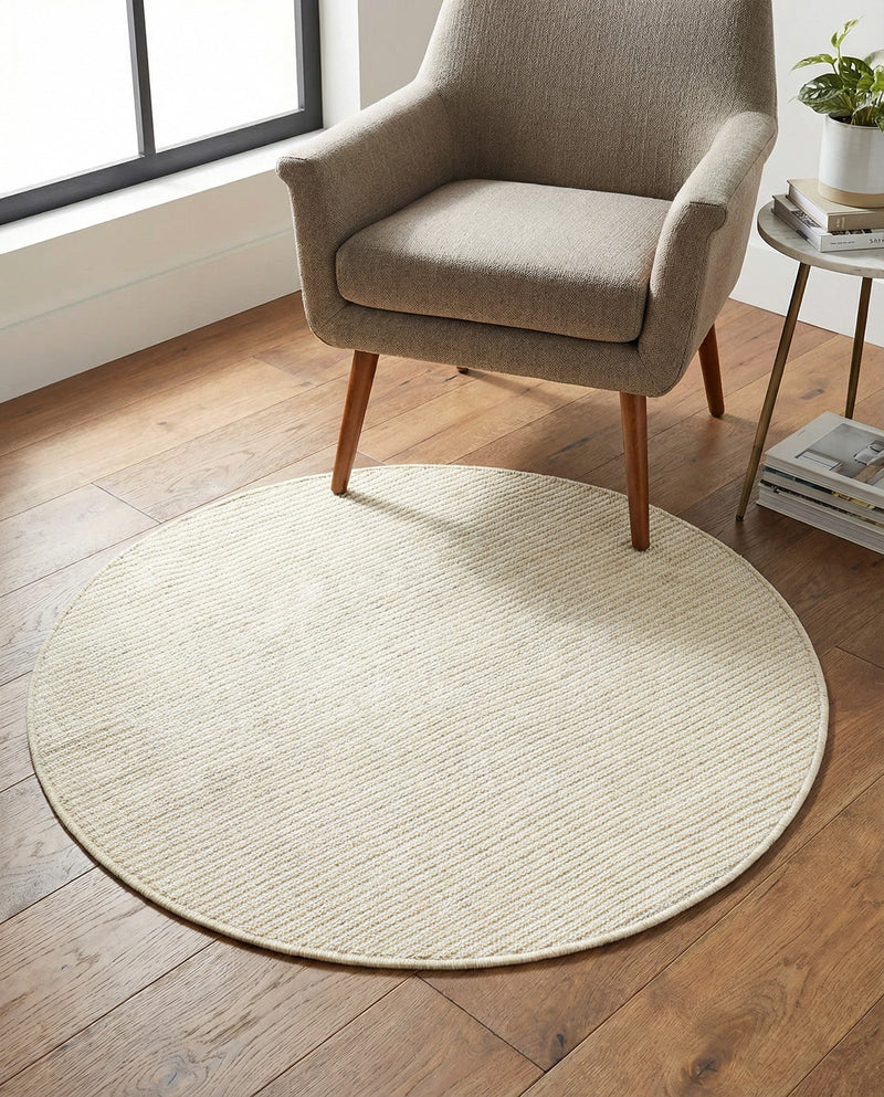 Jill Zarin Sedona Oasis Outdoor Collection Area Rug - Coconino (Pebble Stones) Round Pebble Stones  lifestyle 62