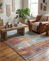 Arcadia Rugs Collection Area Rug -  Avalon Rectangle Multi  lifestyle 24