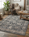 Cascade Range Collection Area Rug -  Shasta (Gray) Rectangle Gray  lifestyle 25