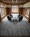Berkshire Estate Collection Area Rug - Windsor (Blackberry) Rectangle Blackberry  lifestyle 5