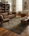 Neptune Elegance Collection Area Rug -  Nereid Rectangle Blue  lifestyle 49