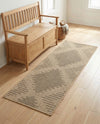 Sahara Sands Collection Area Rug -  Merimde Runner Natural  lifestyle 68