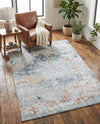 Aegean Elegance Washables Collection Area Rug -  Serifos Rectangle Multi  lifestyle 56