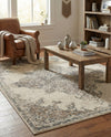 Gobi Sands Collection Area Rug -  Lop Rectangle Cream  lifestyle 11