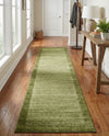 Studio Haven Collection Area Rug -  Conservatory (Light Green) Runner Light Green  lifestyle 56
